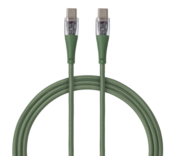 Qualo QTCN-CC-04 Кабель USB-C / 1.5m / 3A