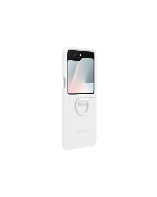 Samsung Silicone Cover with Ring Чехол для Samsung Galaxy Z Flip 7 FE