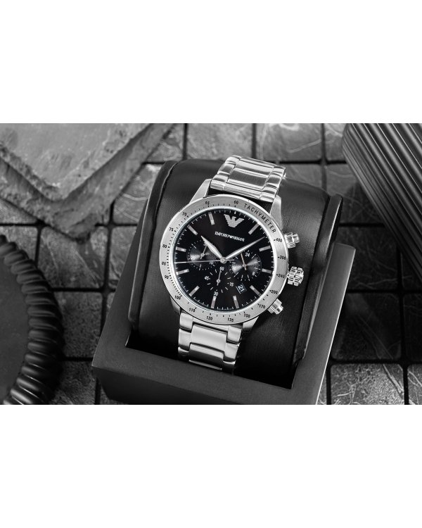 Emporio Armani Chronograph Quartz Dial Мужские Наручные Часы
