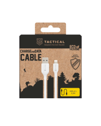 Tactical Stitch Thread USB-A/Lightning Кабель 0.3m / белый