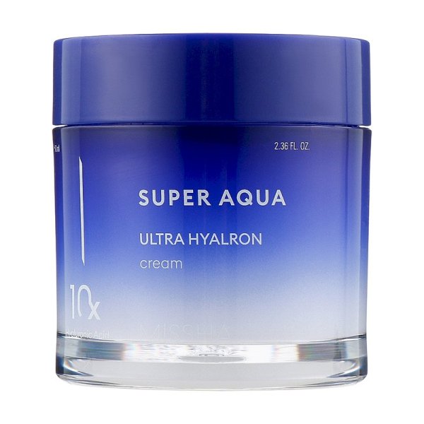 MISSHA Super Aqua Ultra Hyalron Cream 70 ml Крем для лица