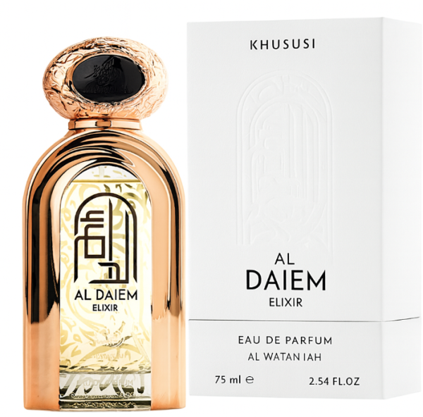 Al Wataniah Al Daiem Парфюм Elixir EDP 75 ml