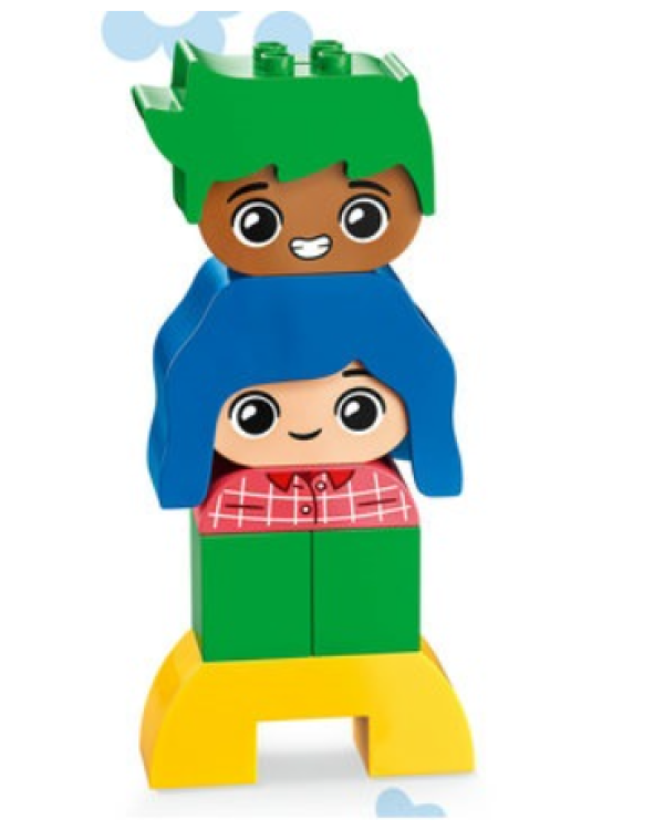 LEGO 10415 Big Feelings and Emotions Конструктор