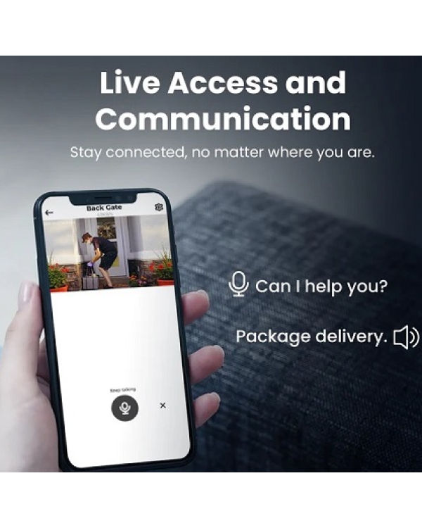 HiSmart HS084264 Умная Уличная Kамера 4MP