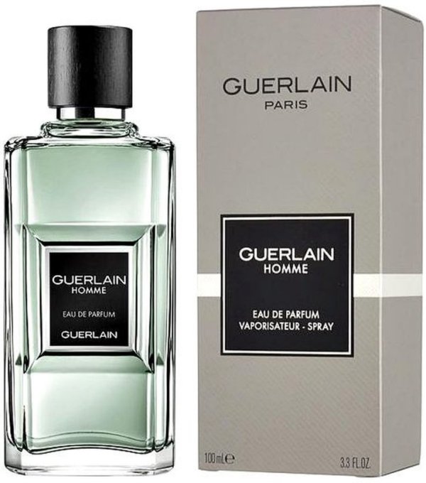 Обложка книги «Guerlain Guerlain Homme Парфюм EDP 100 ml»