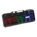 Varr VGK100B Multimedia Metal Gaming RGB ПК USB Клавиатура