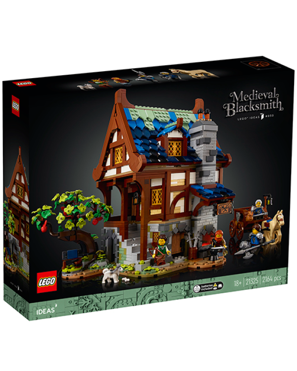 LEGO 21325 Medieval Blacksmith Конструктор