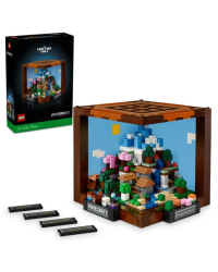 LEGO 21265 Minecraft The Crafting Table Конструктор