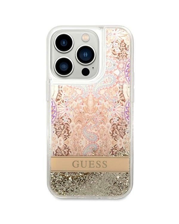 Guess GUHCP14XLFLSD Чехол для Apple iPhone 14 Pro Max