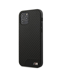 BMW BMHCP12LCABBK M Collection Carbon Back Case Чехол для телефона Apple iPhone 12 Pro Max