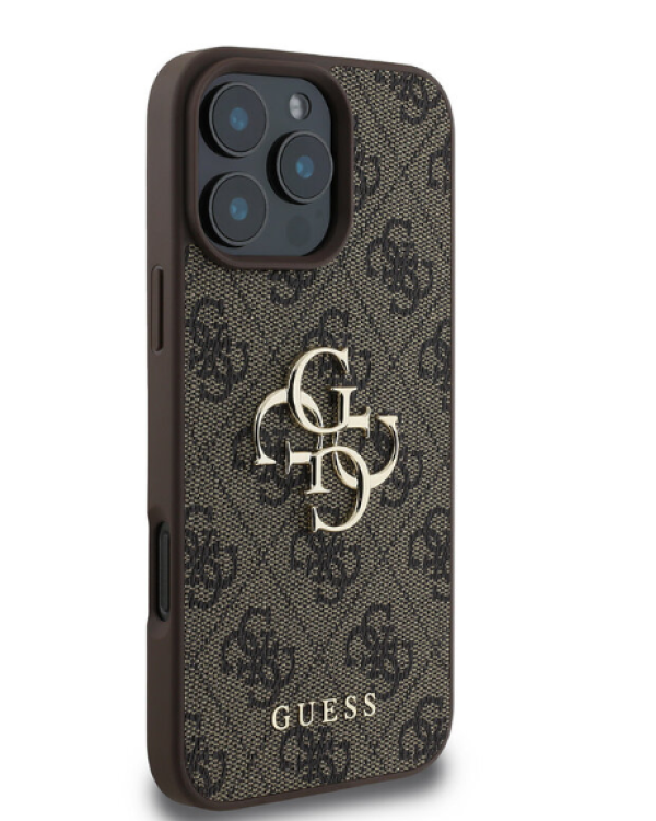 Guess GUHCP16L4GMGBR Чехол для Apple iPhone 16 Pro