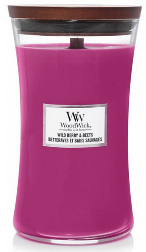 Woodwick Wild Berry & Beets Свеча 610 g
