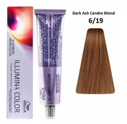 Wella Professionals Illumina Color 6/19 Профессиональная краска для волос 60 ml