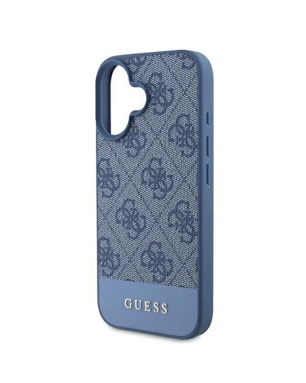 Guess 4G Bottom Stripe Защитный Чехол для Apple iPhone 16