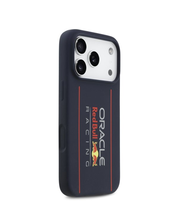Red Bull Silicone Vertical Logo MagSafe Case Чехол для Apple iPhone 17 Pro