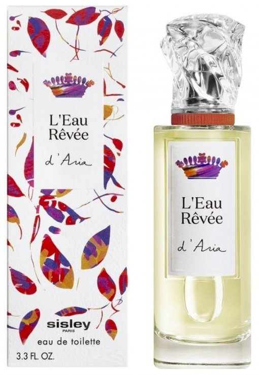 Обложка книги «Sisley L'Eau Rêvée D'Aria Парфюм EDT 50 ml»