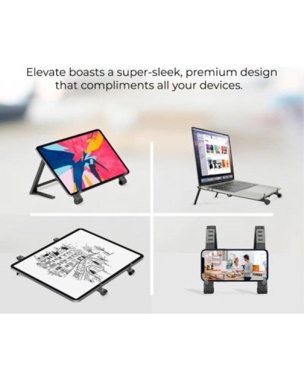 PROMATE Elevate Подставка для ноутбука, планшета или смартфона