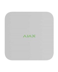 AJAX NVR 8-канальный 4K видеорегистратор 8 камер / 4K / IP20 (Белый)