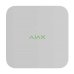 AJAX NVR 8-канальный 4K видеорегистратор 8 камер / 4K / IP20 (Белый)