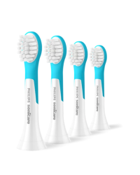 Philips Sonicare For Kids HX6034/90 Сменные насадки для зубной щетки 4 шт.