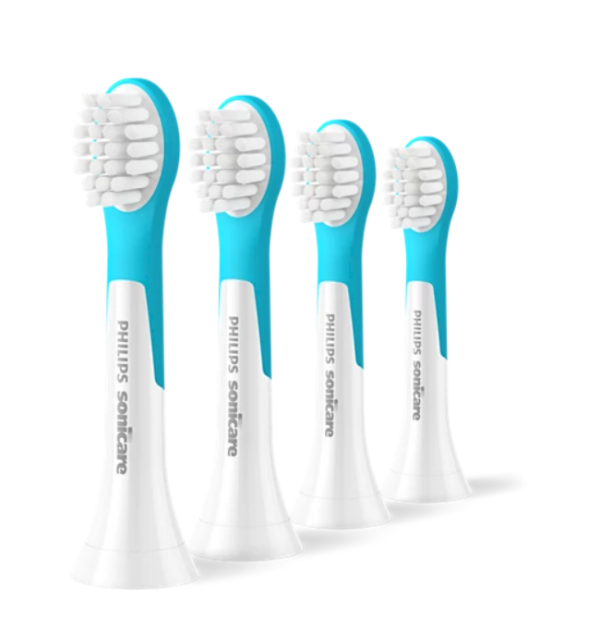 Philips Sonicare For Kids HX6034/90 Сменные насадки для зубной щетки 4 шт.
