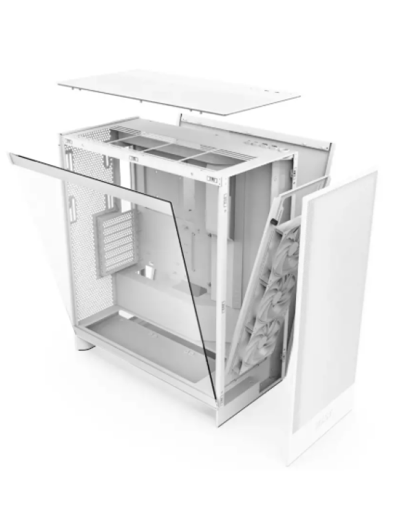 NZXT H7 Flow Midi Tower Компьютерный корпус