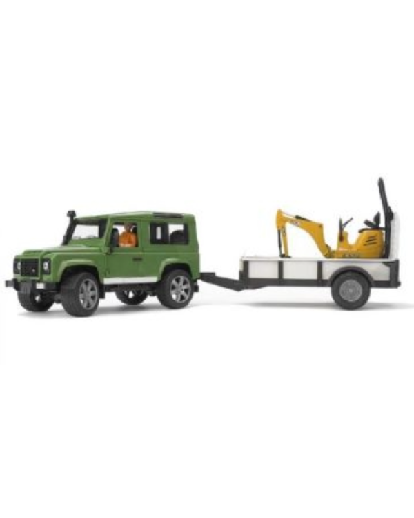 Bruder Land Rover Игрушечный Aвтомобиль