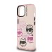 Karl Lagerfeld IML Multi K&CH Heads Case Чехол для Apple iPhone 15