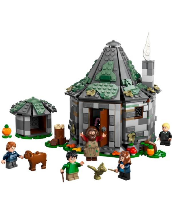 Дополнительное изображение книги «LEGO 76428 Hagrid's Hut - An Unexpected Visit Конструктор»