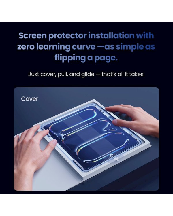 Nillkin Tempered Glass 0.4mm H+ (with applicator) Защитное Стекло для Apple iPad Air 13 2024/2025/Pro 13 2024/2025
