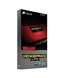 Corsair Memory PC DDR4 Vengeance LPX 8GB/2400 RED Оперативная память