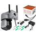LTC LXKAM33 IP Камера E27 / IP65 / PTZ / 5Mpix / 230V