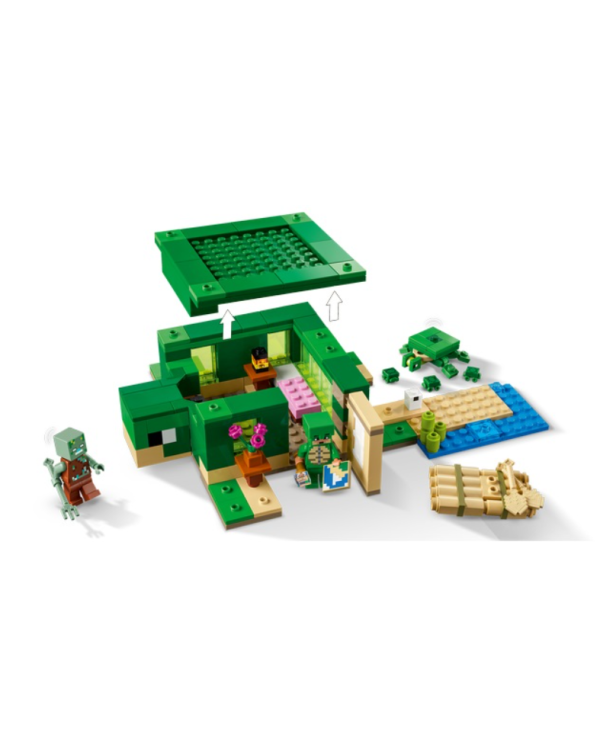 LEGO 21254 The Turtle Beach House Конструктор