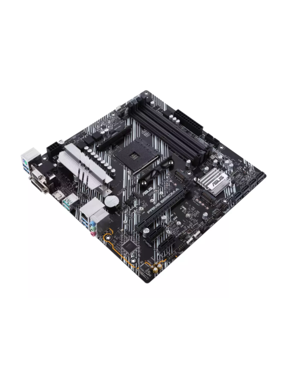 Asus PRIME B550M-A Материнская плата / AM4 / micro ATX