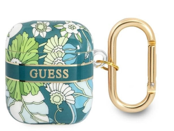 Guess GUA2HHFLN Чехол для Apple AirPods 1 / 2