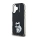 Karl Lagerfeld IML Aquarelle and Choupette Case Чехол для Apple iPhone 16