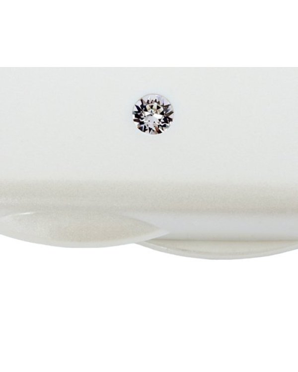 Camry CR2162 Современная зеркальная лампа с LED подсветкой / Swarovski crystal / белый