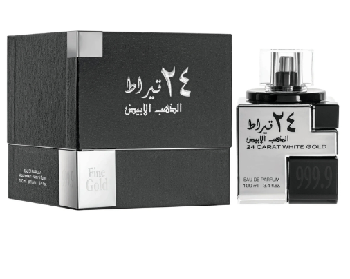 Lattafa 24 Carat White Gold Парфюм EDP 100 ml Lattafa 24 Carat White Gold Парфюм EDP 100 ml
