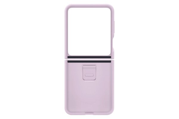 Samsung Galaxy Flip5 Samsung Galaxy Flip5 Silicon Case Cover with Ring Чехол для Телефона