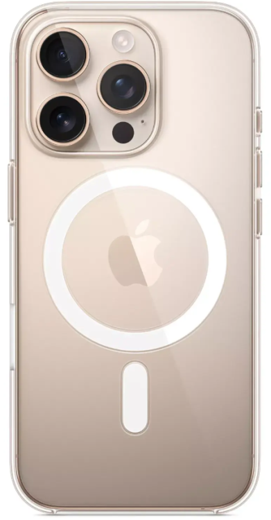 Apple iPhone 16  Pro MagSafe MA7E4ZM/A Прозрачный Чехол