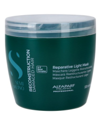 Alfaparf Milano Semi Di Lino Reconstruction Восстанавливающая Лёгкая Маска Для Волос 500 ml