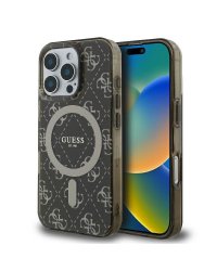 Guess IML 4G Background MagSafe Защитный Чехол для Apple iPhone 16 Pro Max