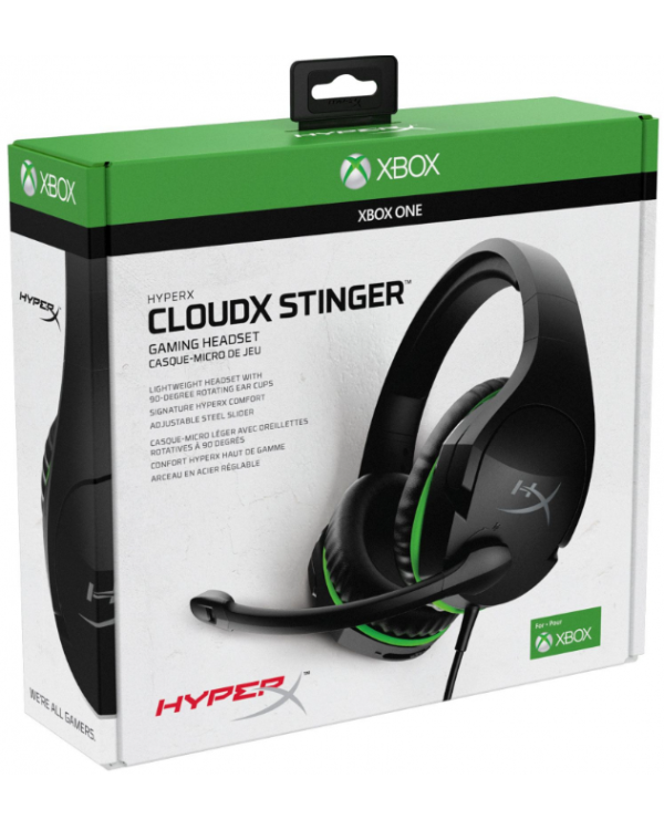 HyperX HX-HSCSX-BK/ WW CloudX Stinger Xbox Наушники