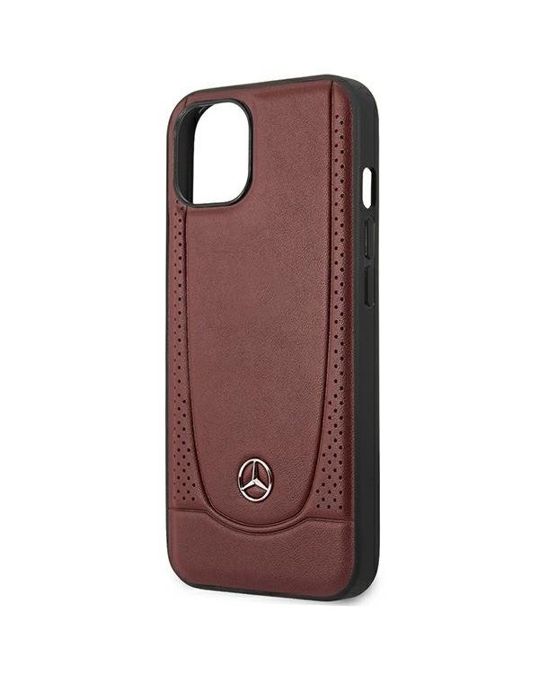 Mercedes Leather Urban Back Case Защитный Чехол для Apple iPhone 15