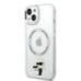 Karl Lagerfeld IML Karl and Choupette MagSafe Case Защитный чехол для iPhone 15 / прозрачный