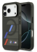 BMW M IML Metal Buttons Tricolor Lines MagSafe Case Защитный Чехол для Apple iPhone 17 Pro Max