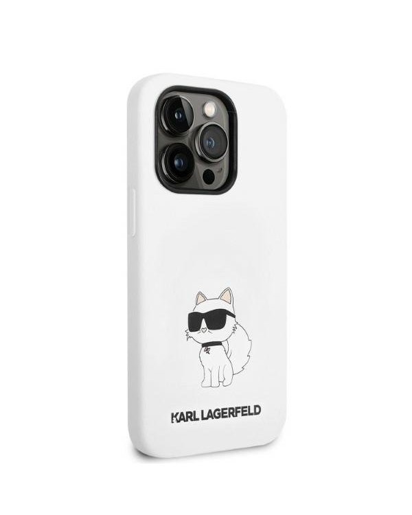 Karl Lagerfeld KLHMP14LSNCHBCH Чехол для Apple iPhone 14 Pro