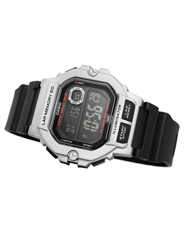CASIO WS-1400H-1BVEF Унисекс часы