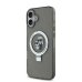 Karl Lagerfeld Ringstand Karl and Choupette MagSafe Защитный чехол для iPhone 16 Plus / чёрный