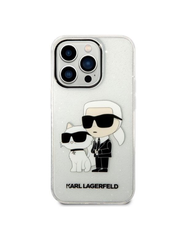 Karl Lagerfeld KLHCP14LHNKCTGT Чехол для Apple iPhone 14 Pro